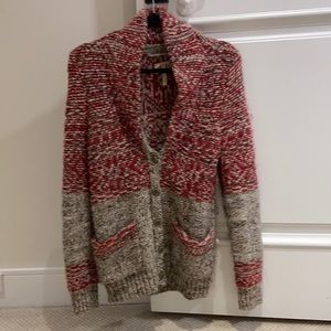 Aritzia Wilfred Free Size Small Wool Cardigan